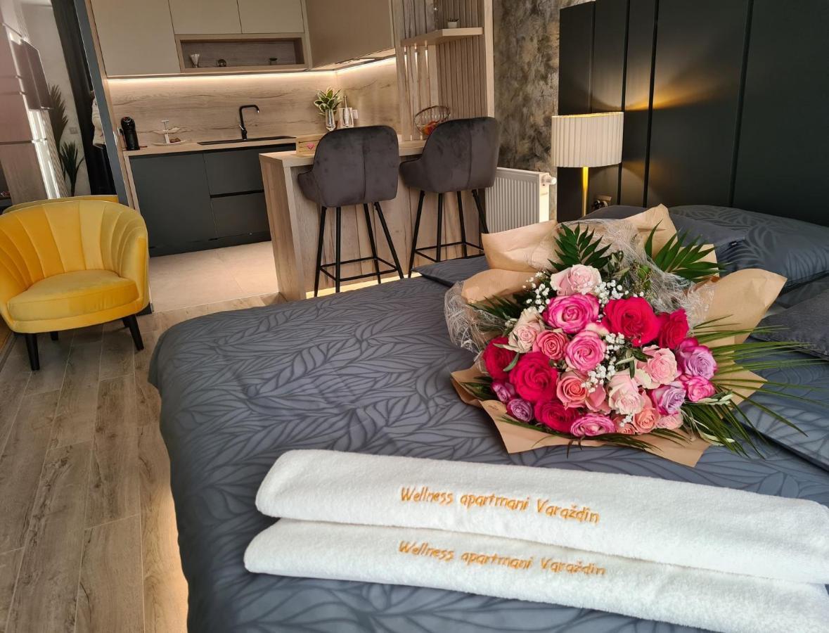 Wellness Apartments Varaždin Dış mekan fotoğraf